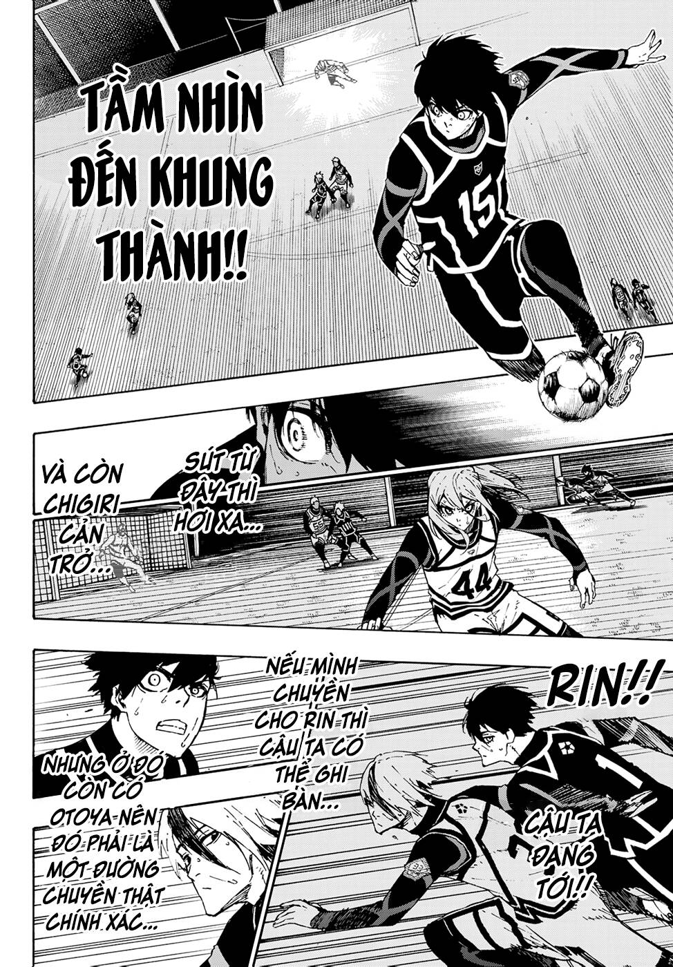 Thiên Tài Bóng Đá, Tiền Đạo Số 1 Chap 101 - Next Chap 102