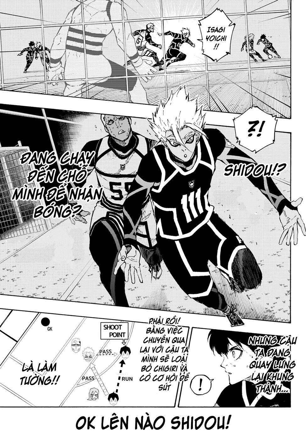 Thiên Tài Bóng Đá, Tiền Đạo Số 1 Chap 101 - Next Chap 102