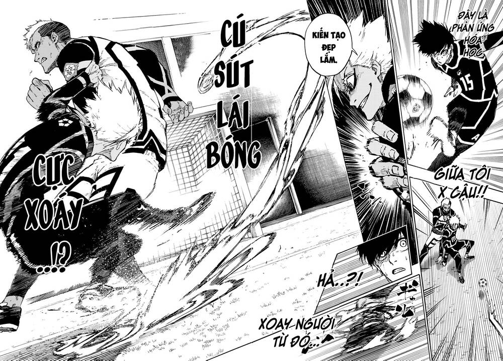 Thiên Tài Bóng Đá, Tiền Đạo Số 1 Chap 101 - Next Chap 102