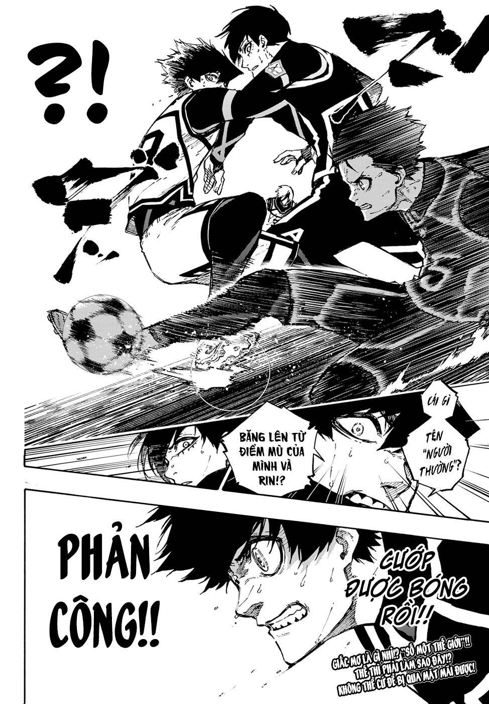 Thiên Tài Bóng Đá, Tiền Đạo Số 1 Chap 101 - Next Chap 102