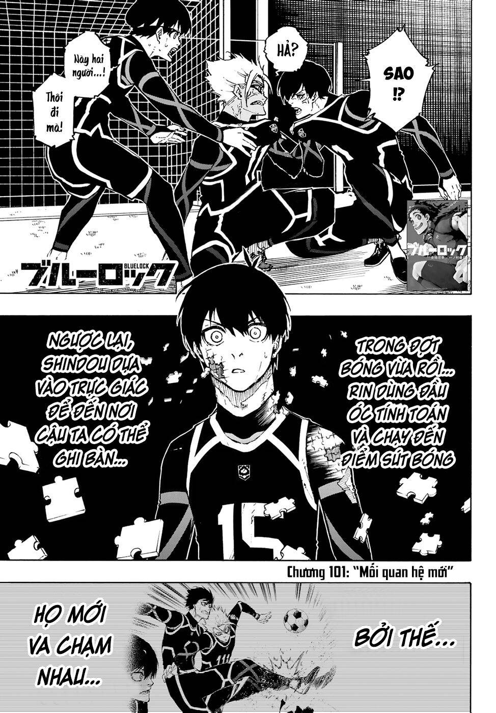 Thiên Tài Bóng Đá, Tiền Đạo Số 1 Chap 101 - Next Chap 102