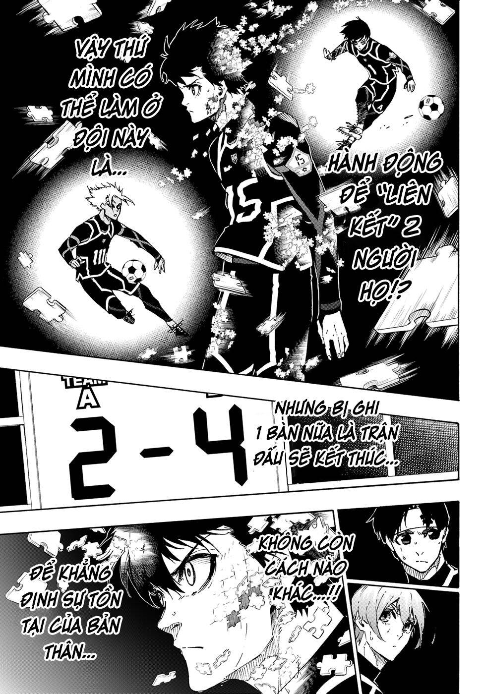 Thiên Tài Bóng Đá, Tiền Đạo Số 1 Chap 101 - Next Chap 102