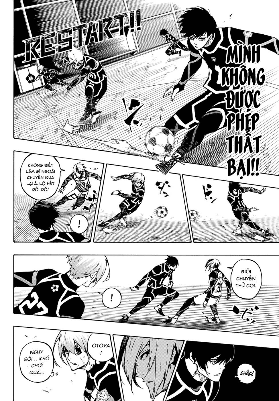 Thiên Tài Bóng Đá, Tiền Đạo Số 1 Chap 101 - Next Chap 102