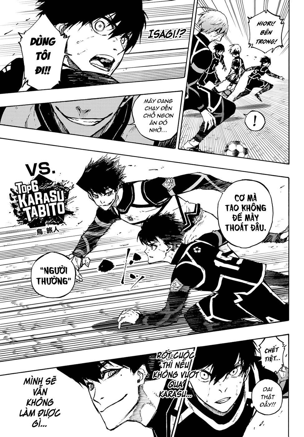 Thiên Tài Bóng Đá, Tiền Đạo Số 1 Chap 101 - Next Chap 102