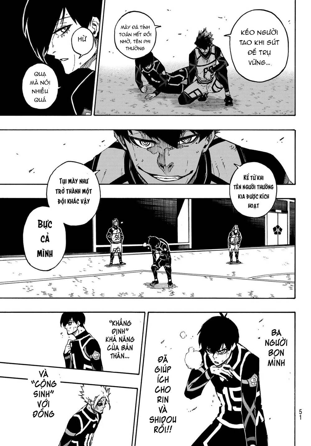 Thiên Tài Bóng Đá, Tiền Đạo Số 1 Chap 102 - Next Chap 103