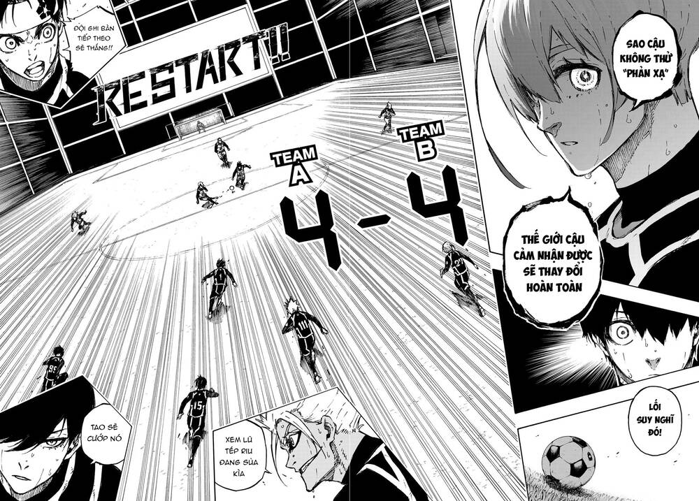 Thiên Tài Bóng Đá, Tiền Đạo Số 1 Chap 102 - Next Chap 103