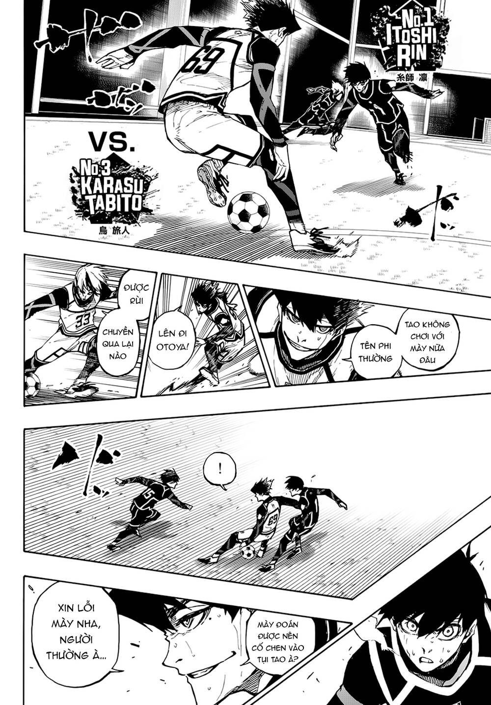 Thiên Tài Bóng Đá, Tiền Đạo Số 1 Chap 102 - Next Chap 103