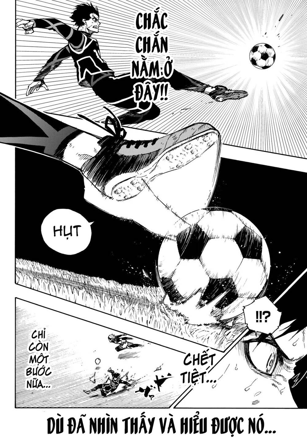 Thiên Tài Bóng Đá, Tiền Đạo Số 1 Chap 102 - Next Chap 103