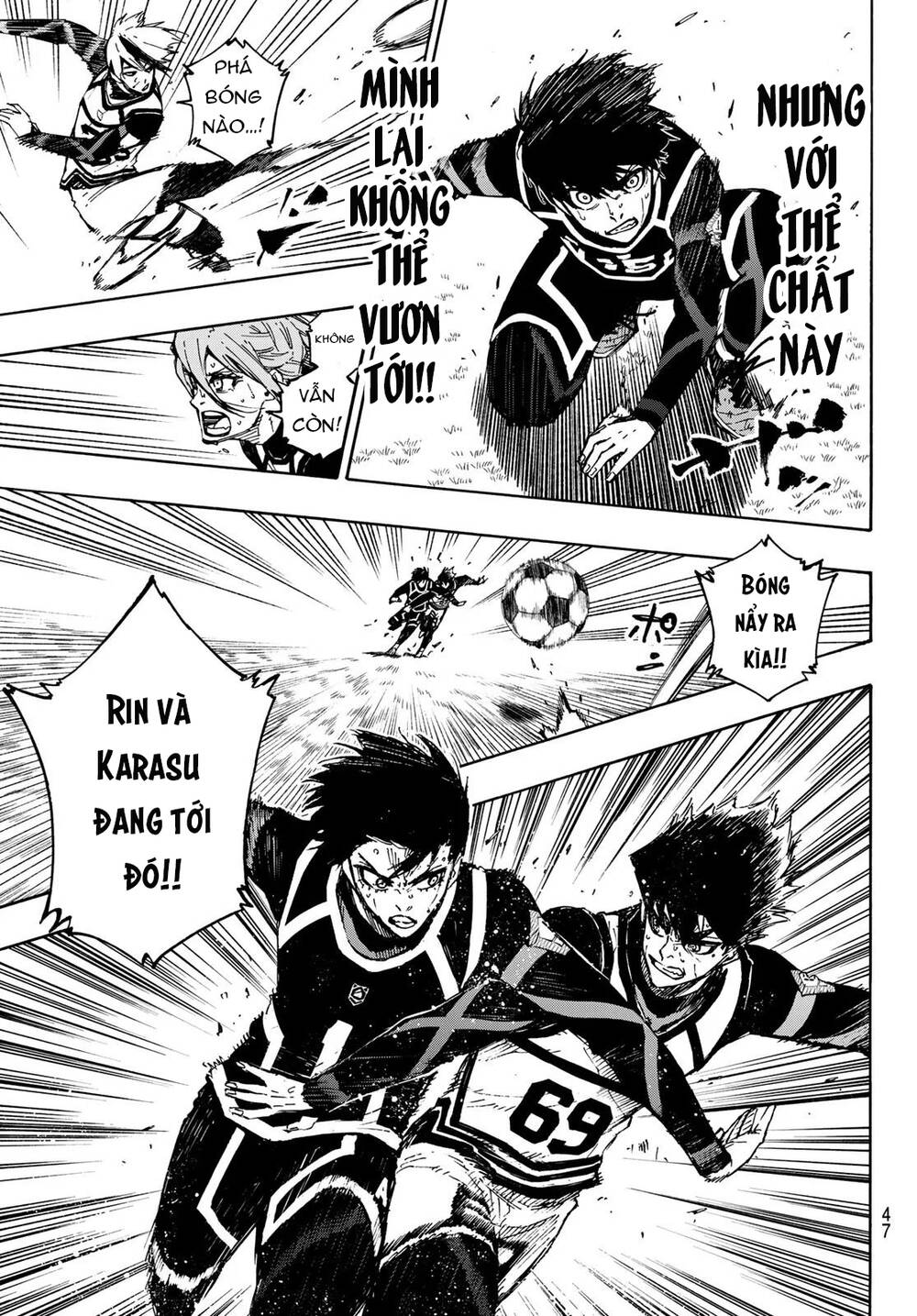 Thiên Tài Bóng Đá, Tiền Đạo Số 1 Chap 102 - Next Chap 103