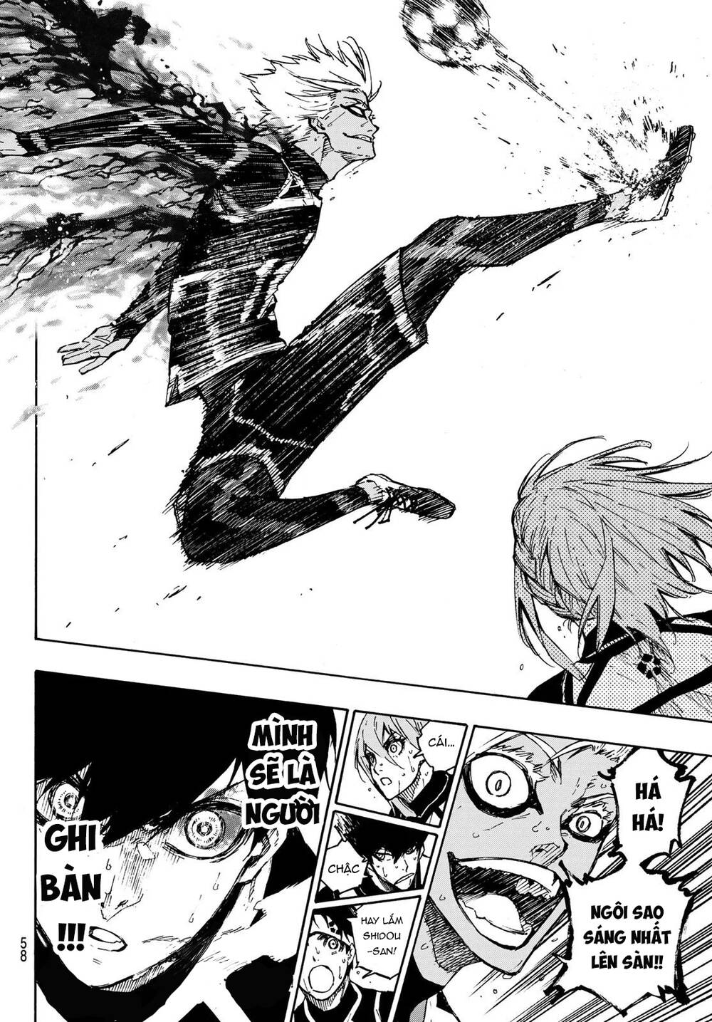 Thiên Tài Bóng Đá, Tiền Đạo Số 1 Chap 102 - Next Chap 103