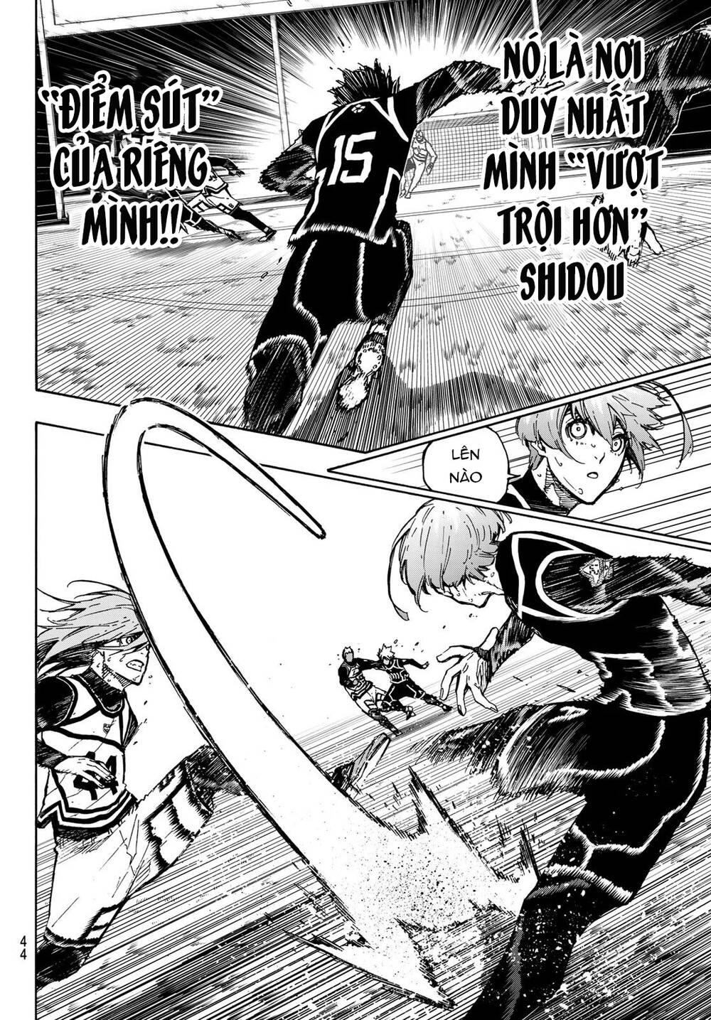 Thiên Tài Bóng Đá, Tiền Đạo Số 1 Chap 102 - Next Chap 103