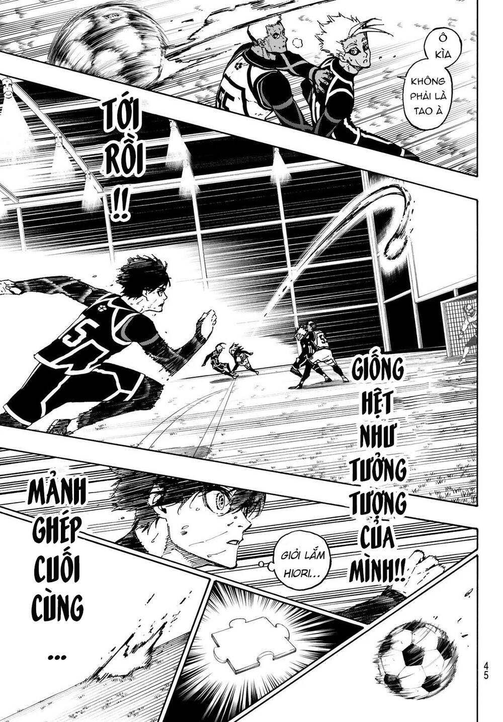 Thiên Tài Bóng Đá, Tiền Đạo Số 1 Chap 102 - Next Chap 103