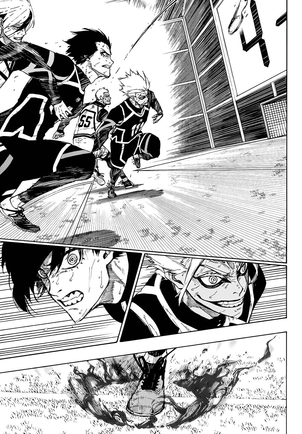 Thiên Tài Bóng Đá, Tiền Đạo Số 1 Chap 103 - Next Chap 104