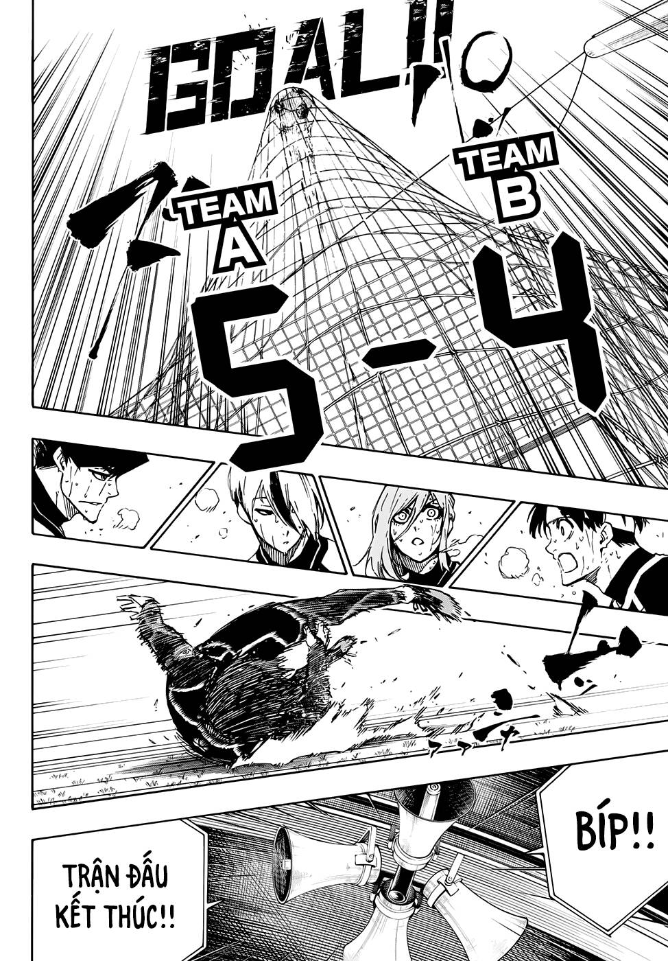 Thiên Tài Bóng Đá, Tiền Đạo Số 1 Chap 103 - Next Chap 104