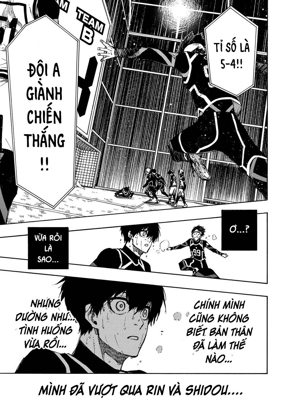 Thiên Tài Bóng Đá, Tiền Đạo Số 1 Chap 103 - Next Chap 104