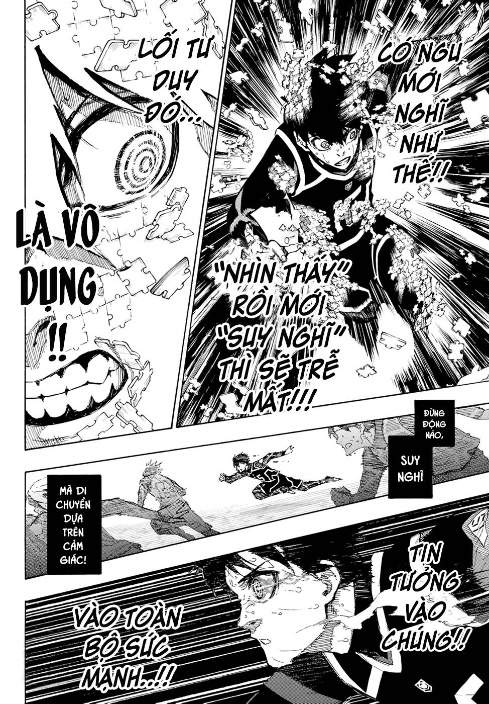 Thiên Tài Bóng Đá, Tiền Đạo Số 1 Chap 103 - Next Chap 104