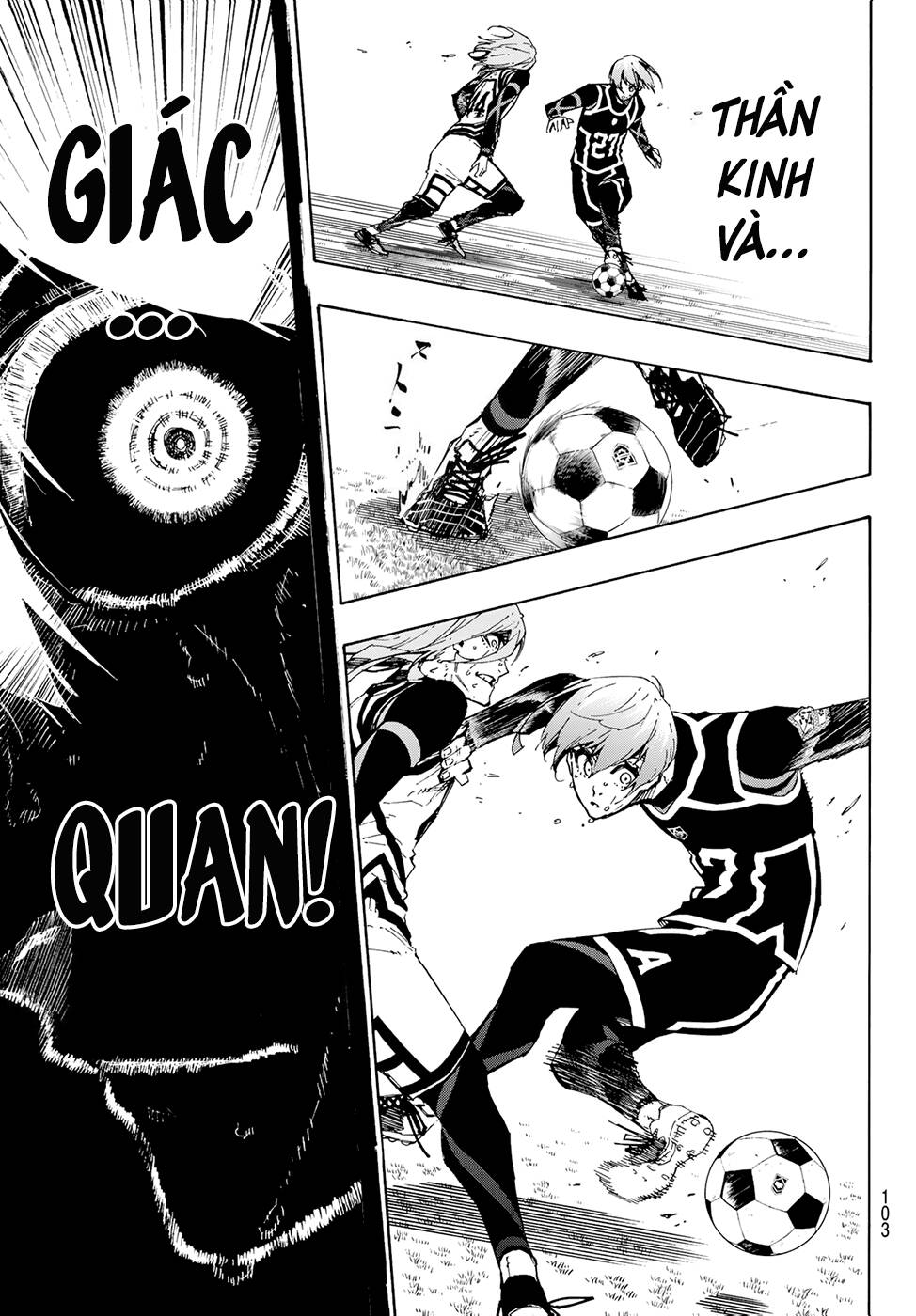 Thiên Tài Bóng Đá, Tiền Đạo Số 1 Chap 103 - Next Chap 104