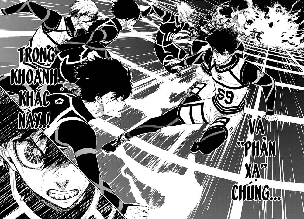 Thiên Tài Bóng Đá, Tiền Đạo Số 1 Chap 103 - Next Chap 104