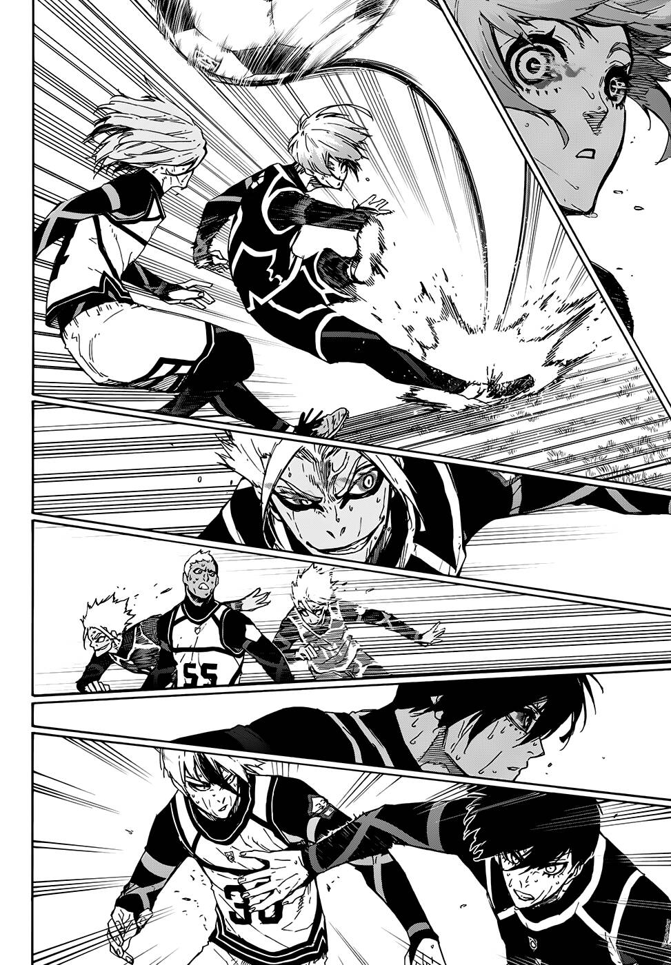 Thiên Tài Bóng Đá, Tiền Đạo Số 1 Chap 103 - Next Chap 104