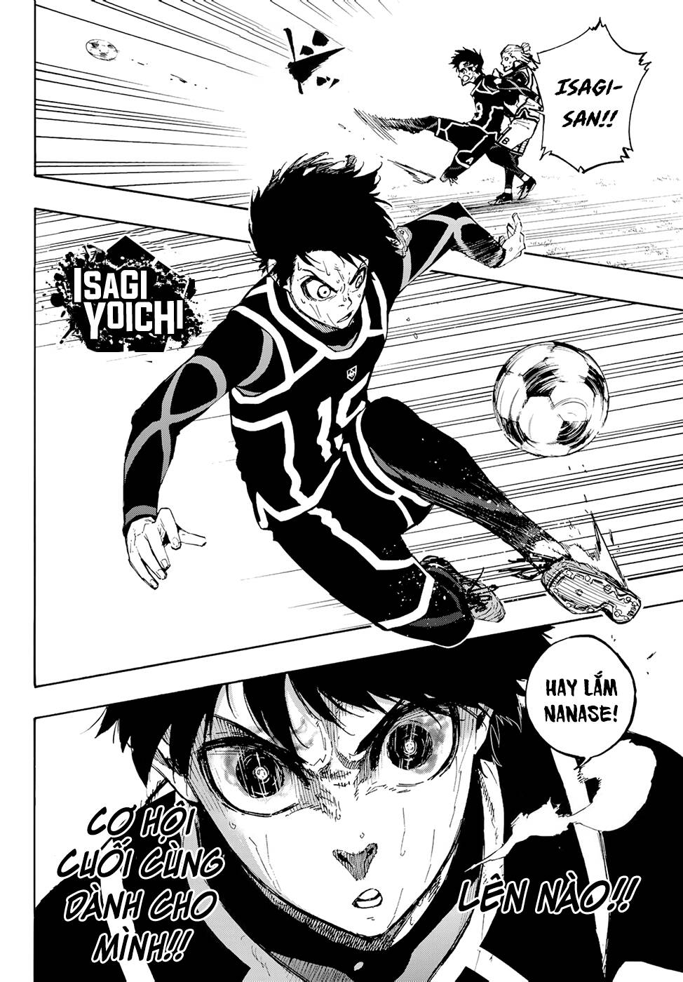 Thiên Tài Bóng Đá, Tiền Đạo Số 1 Chap 103 - Next Chap 104