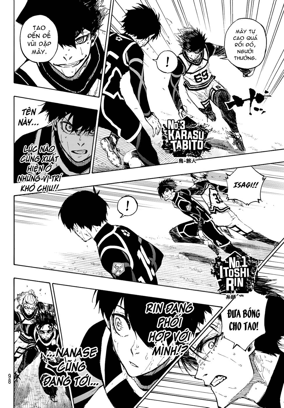 Thiên Tài Bóng Đá, Tiền Đạo Số 1 Chap 103 - Next Chap 104