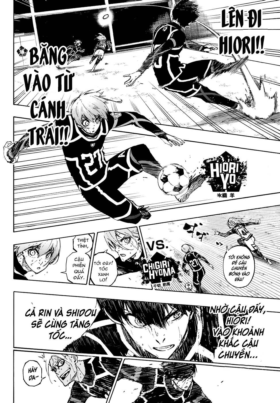 Thiên Tài Bóng Đá, Tiền Đạo Số 1 Chap 103 - Next Chap 104