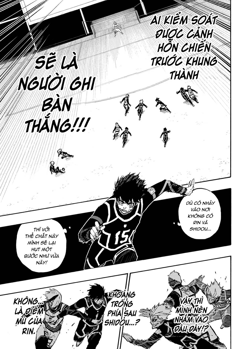 Thiên Tài Bóng Đá, Tiền Đạo Số 1 Chap 103 - Next Chap 104