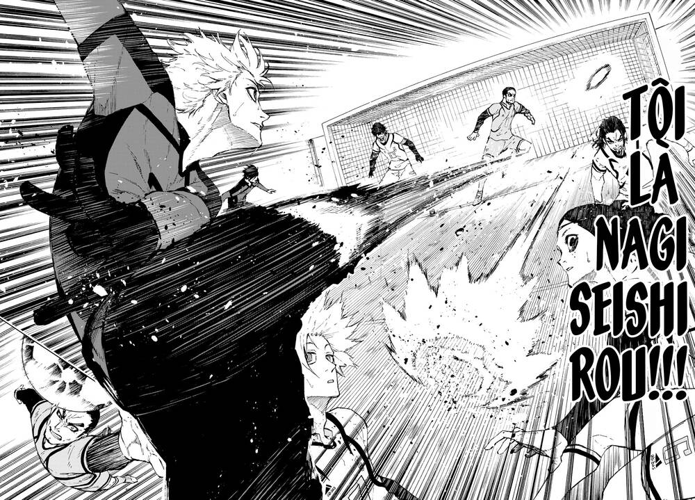 Thiên Tài Bóng Đá, Tiền Đạo Số 1 Chap 117 - Next Chap 118