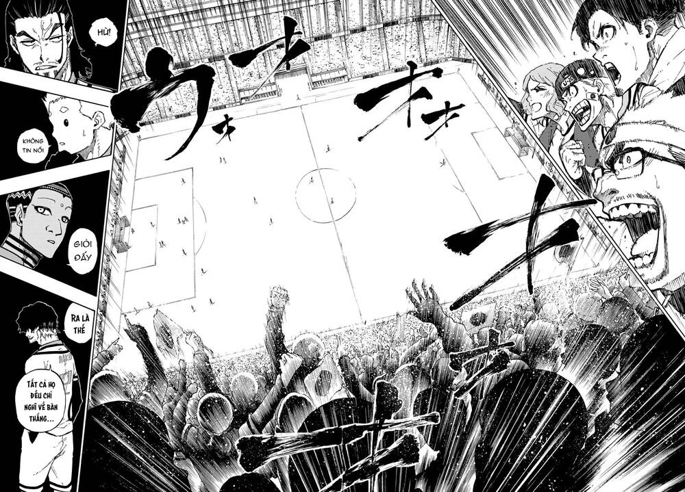 Thiên Tài Bóng Đá, Tiền Đạo Số 1 Chap 117 - Next Chap 118