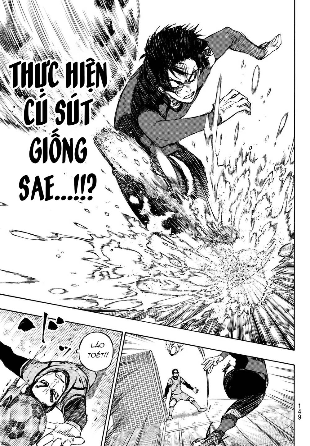Thiên Tài Bóng Đá, Tiền Đạo Số 1 Chap 117 - Next Chap 118