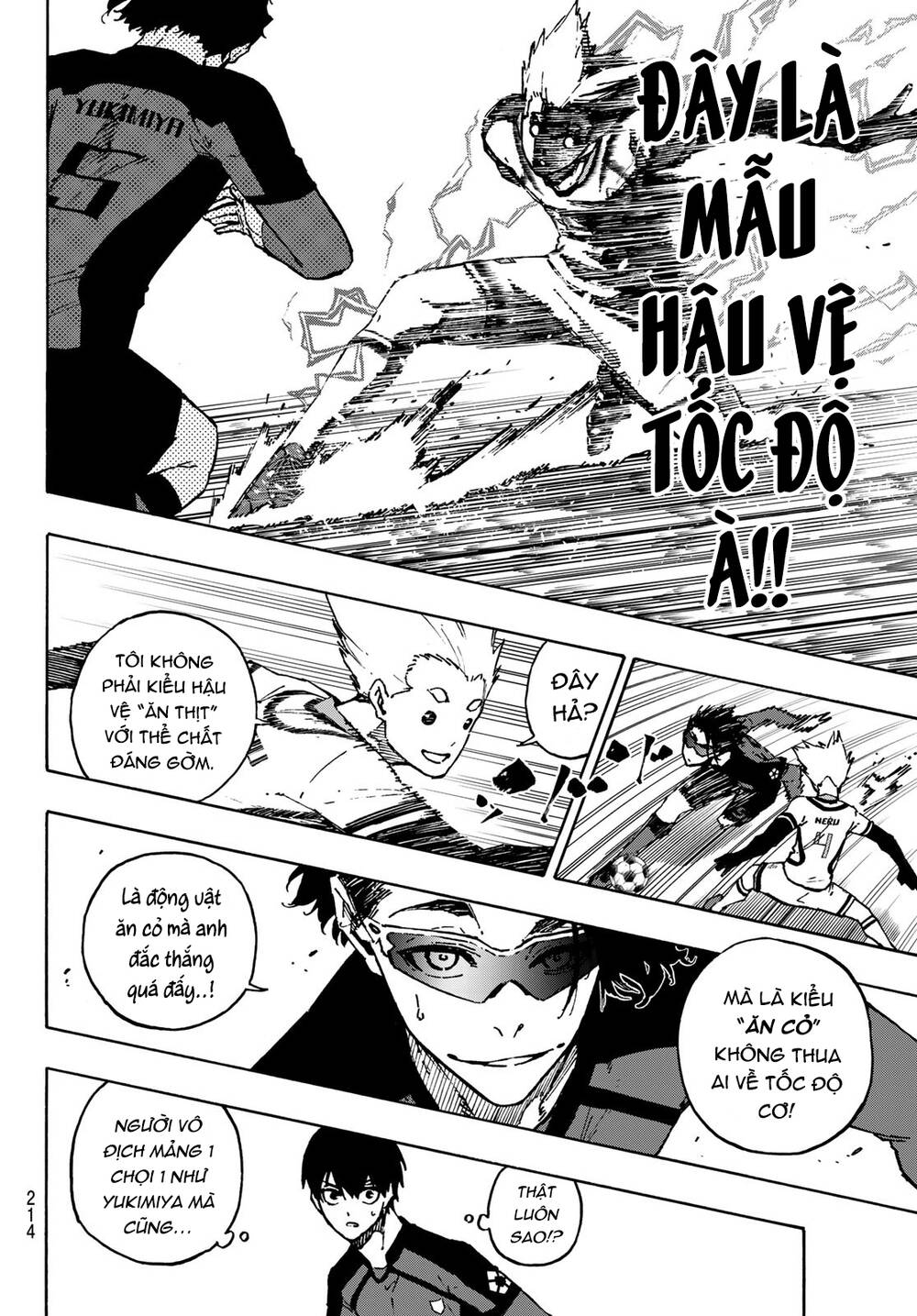 Thiên Tài Bóng Đá, Tiền Đạo Số 1 Chap 114 - Next Chap 115