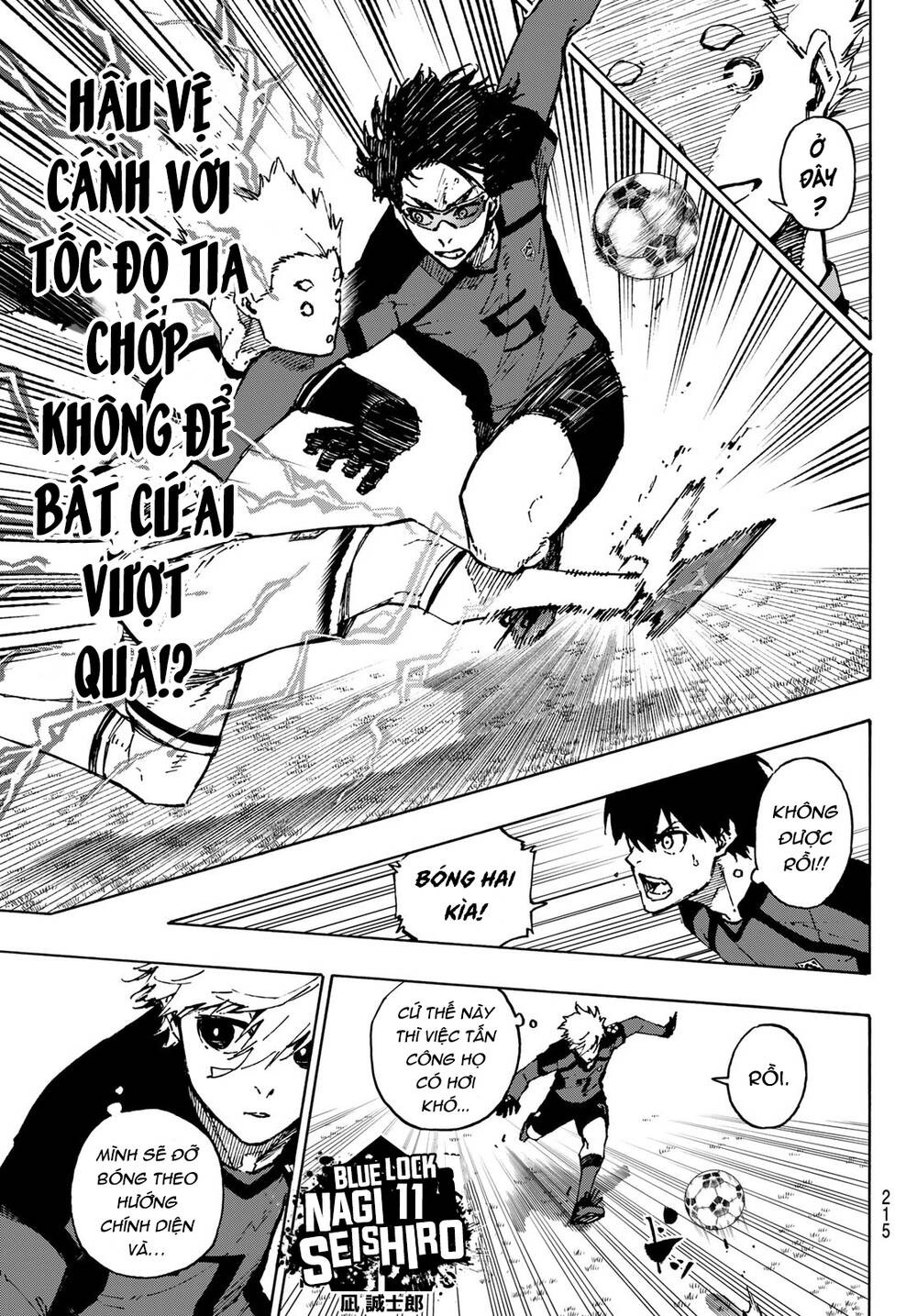 Thiên Tài Bóng Đá, Tiền Đạo Số 1 Chap 114 - Next Chap 115