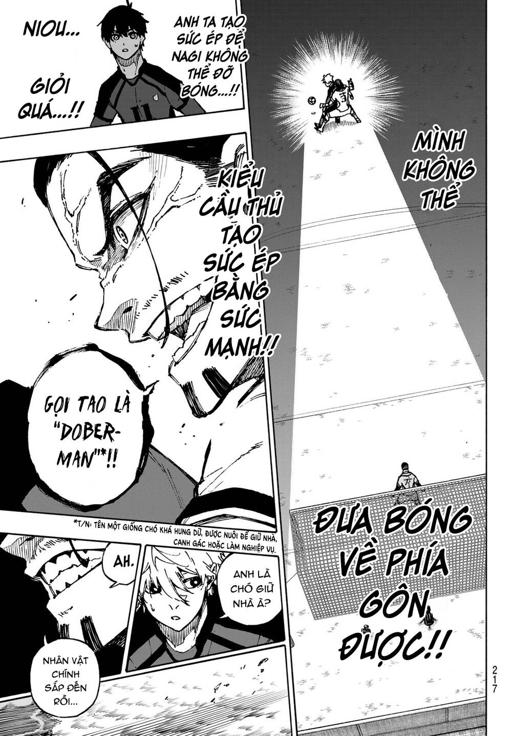 Thiên Tài Bóng Đá, Tiền Đạo Số 1 Chap 114 - Next Chap 115