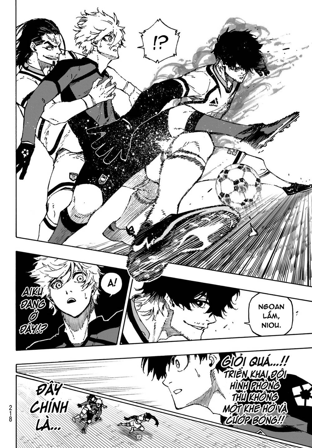 Thiên Tài Bóng Đá, Tiền Đạo Số 1 Chap 114 - Next Chap 115