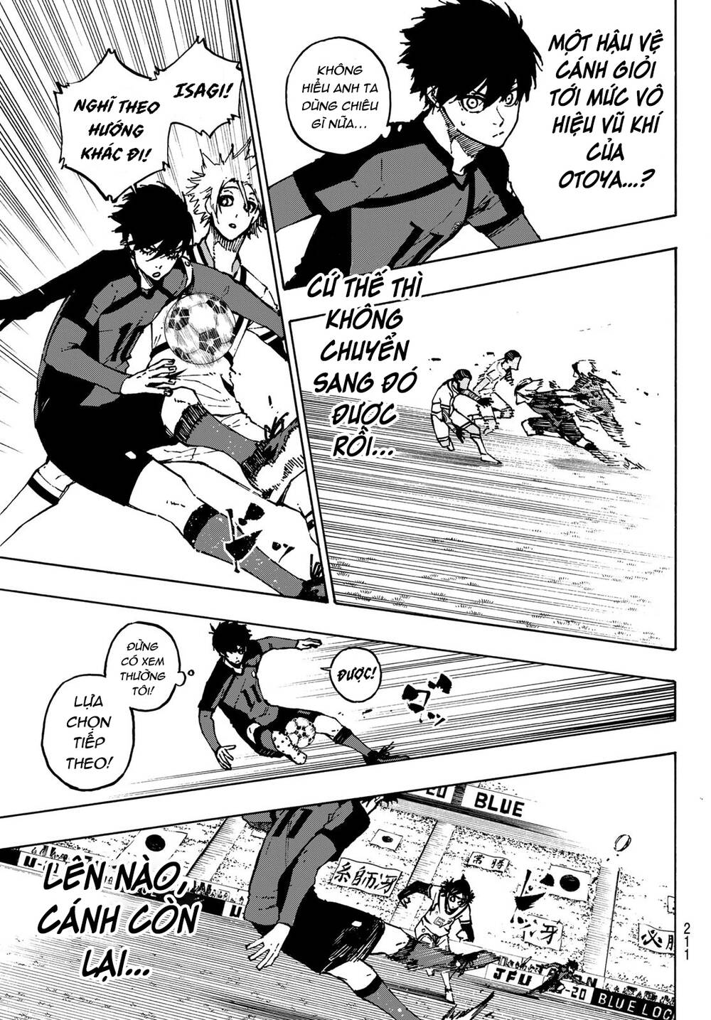 Thiên Tài Bóng Đá, Tiền Đạo Số 1 Chap 114 - Next Chap 115