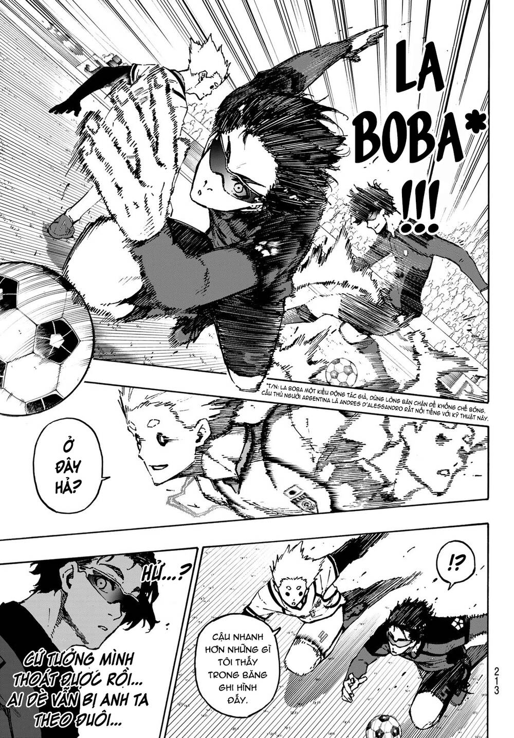 Thiên Tài Bóng Đá, Tiền Đạo Số 1 Chap 114 - Next Chap 115