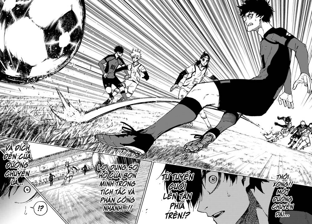 Thiên Tài Bóng Đá, Tiền Đạo Số 1 Chap 114 - Next Chap 115