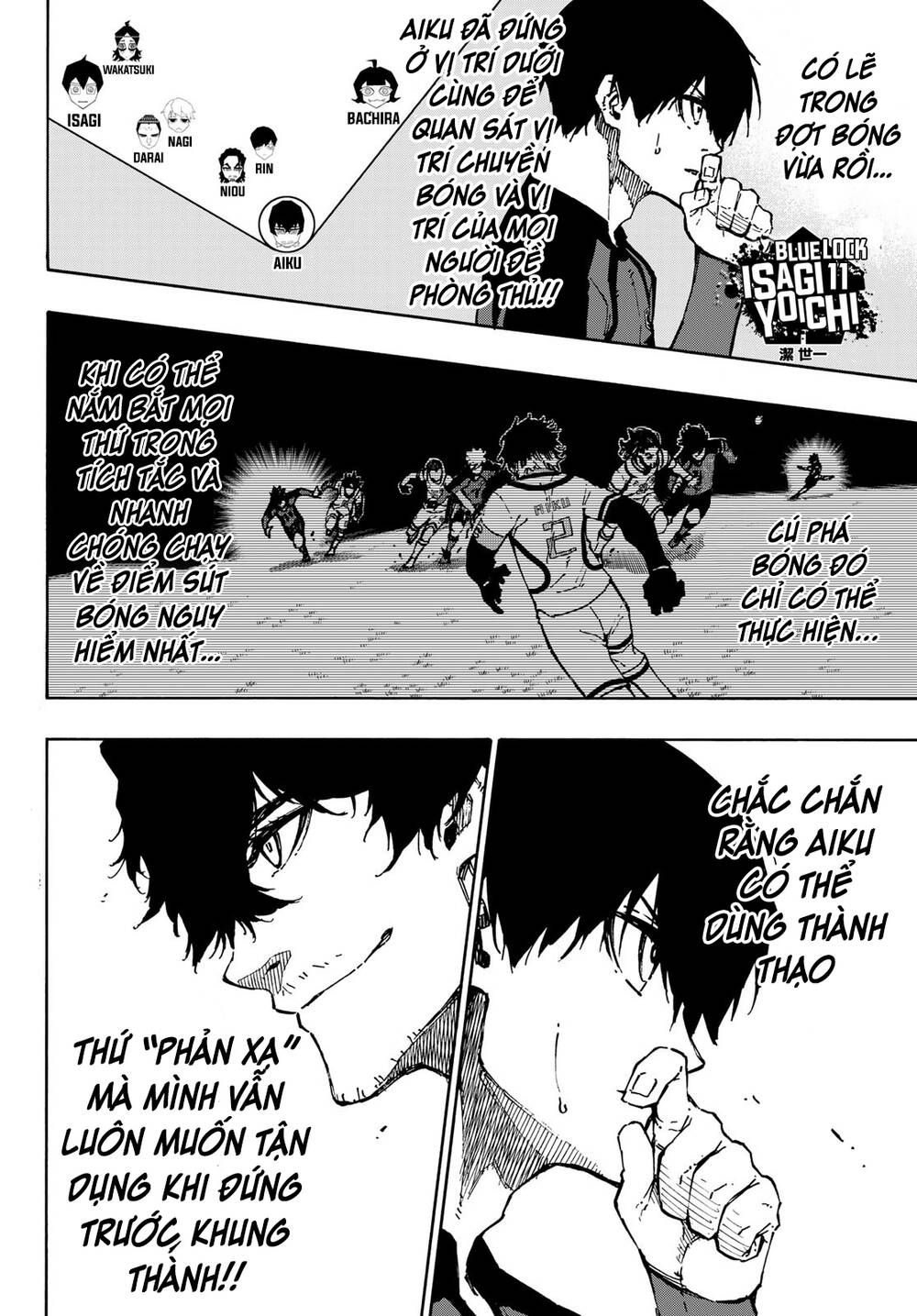 Thiên Tài Bóng Đá, Tiền Đạo Số 1 Chap 114 - Next Chap 115