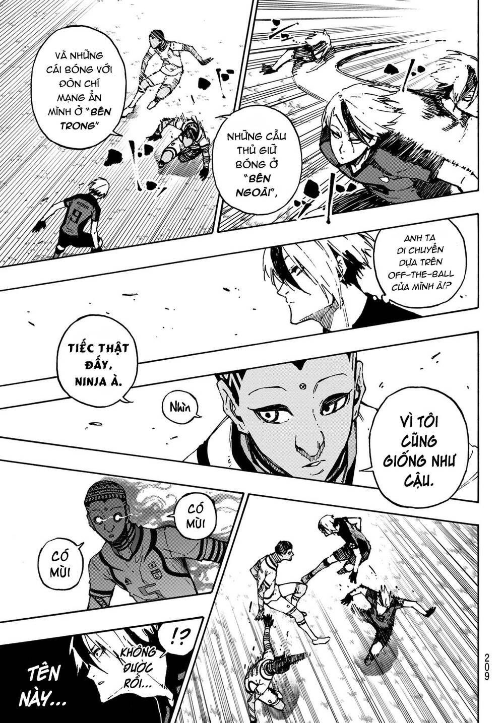 Thiên Tài Bóng Đá, Tiền Đạo Số 1 Chap 114 - Next Chap 115