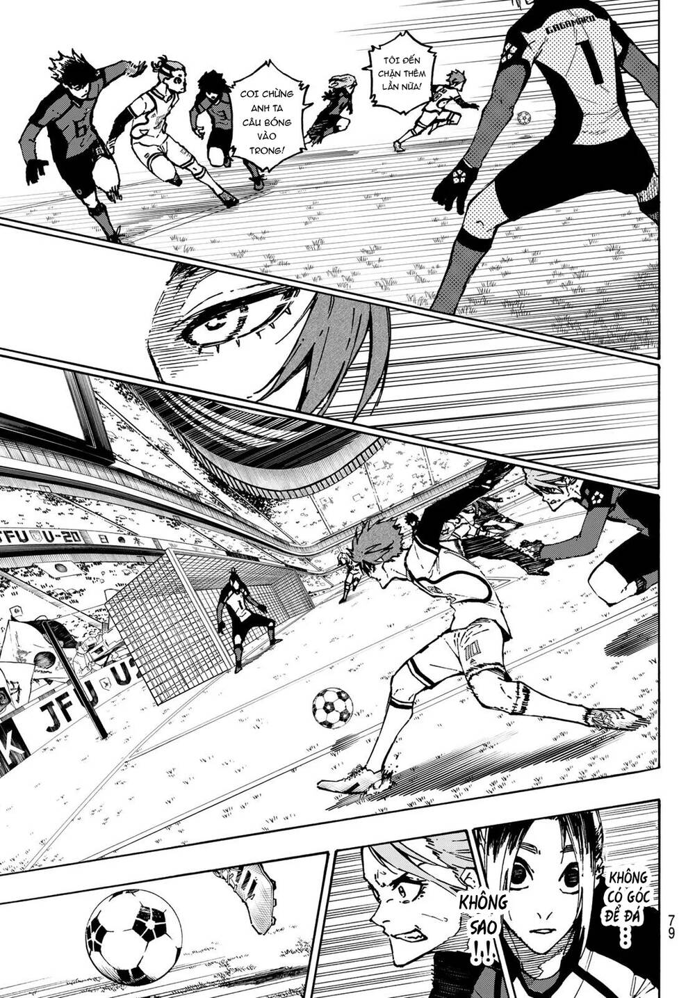 Thiên Tài Bóng Đá, Tiền Đạo Số 1 Chap 115 - Next Chap 116