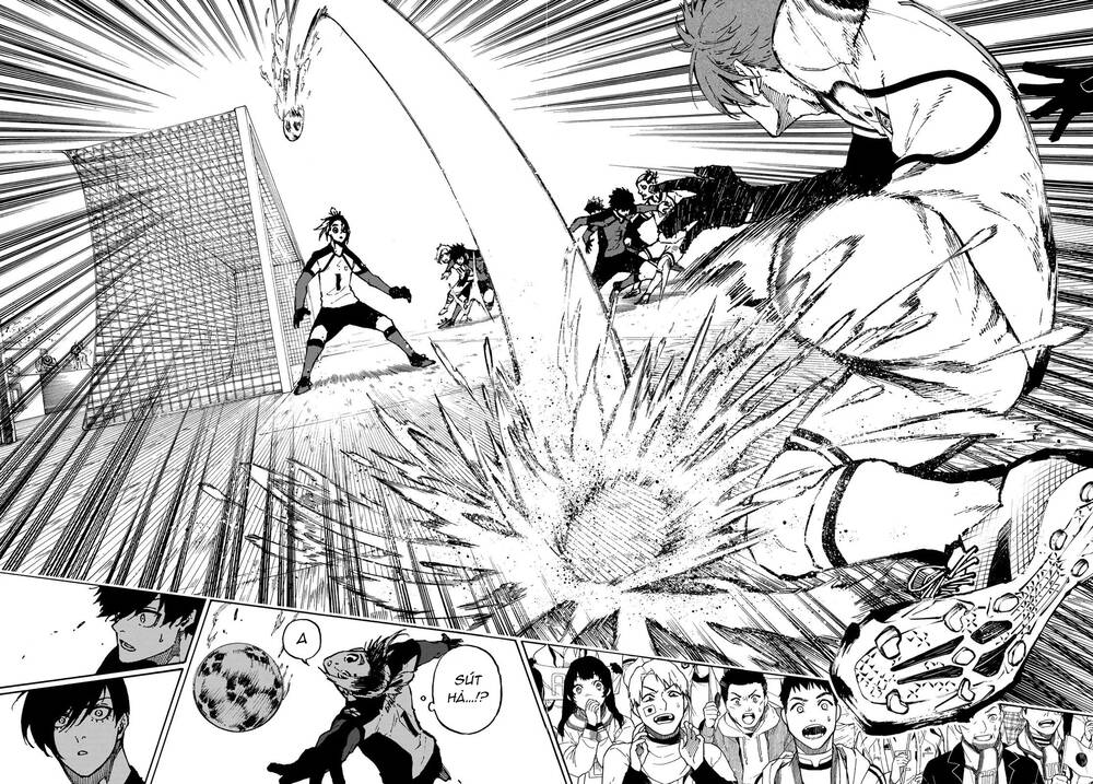 Thiên Tài Bóng Đá, Tiền Đạo Số 1 Chap 115 - Next Chap 116