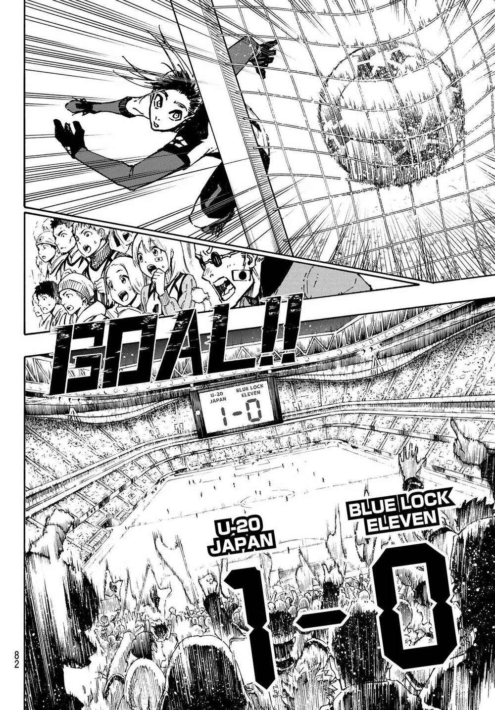 Thiên Tài Bóng Đá, Tiền Đạo Số 1 Chap 115 - Next Chap 116