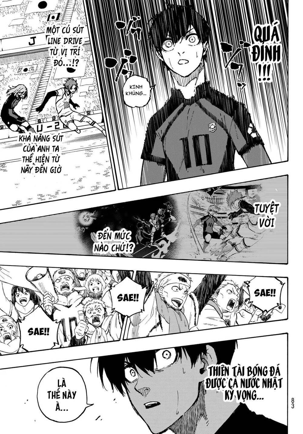 Thiên Tài Bóng Đá, Tiền Đạo Số 1 Chap 115 - Next Chap 116