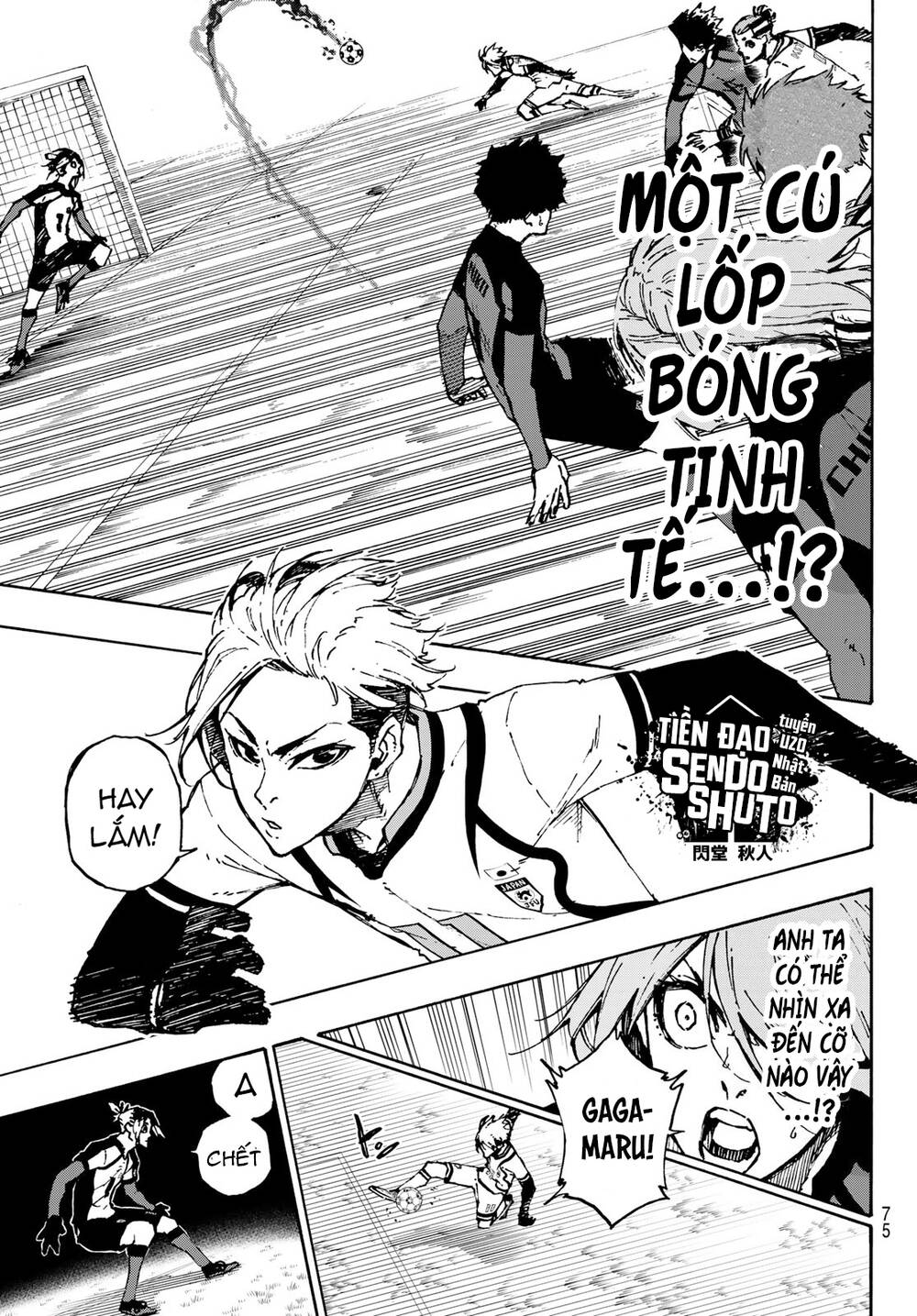 Thiên Tài Bóng Đá, Tiền Đạo Số 1 Chap 115 - Next Chap 116