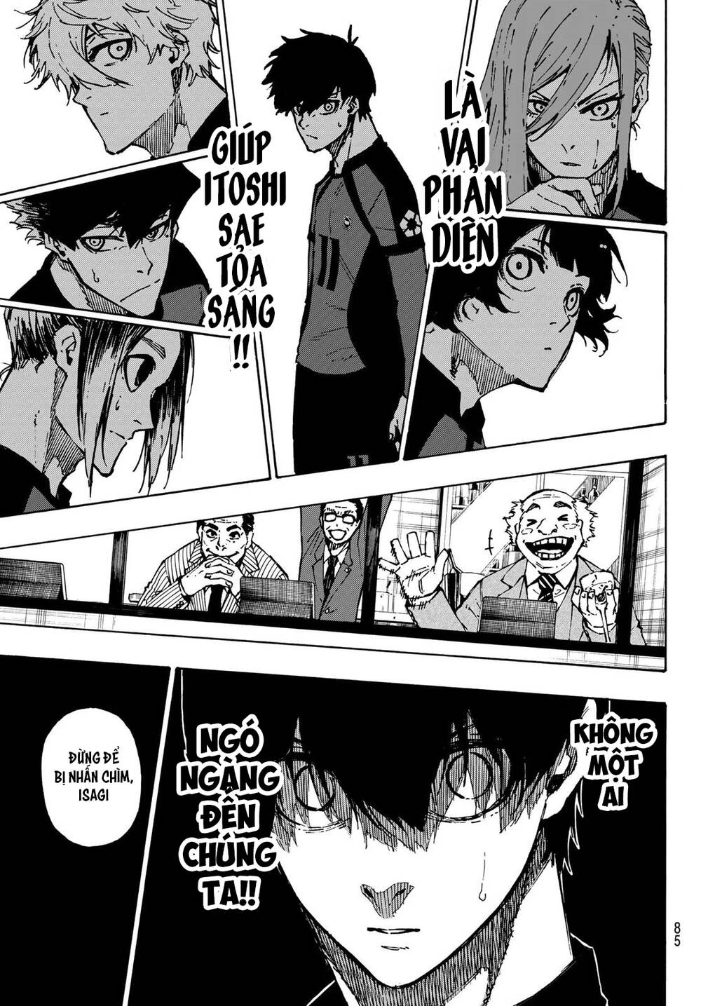 Thiên Tài Bóng Đá, Tiền Đạo Số 1 Chap 115 - Next Chap 116