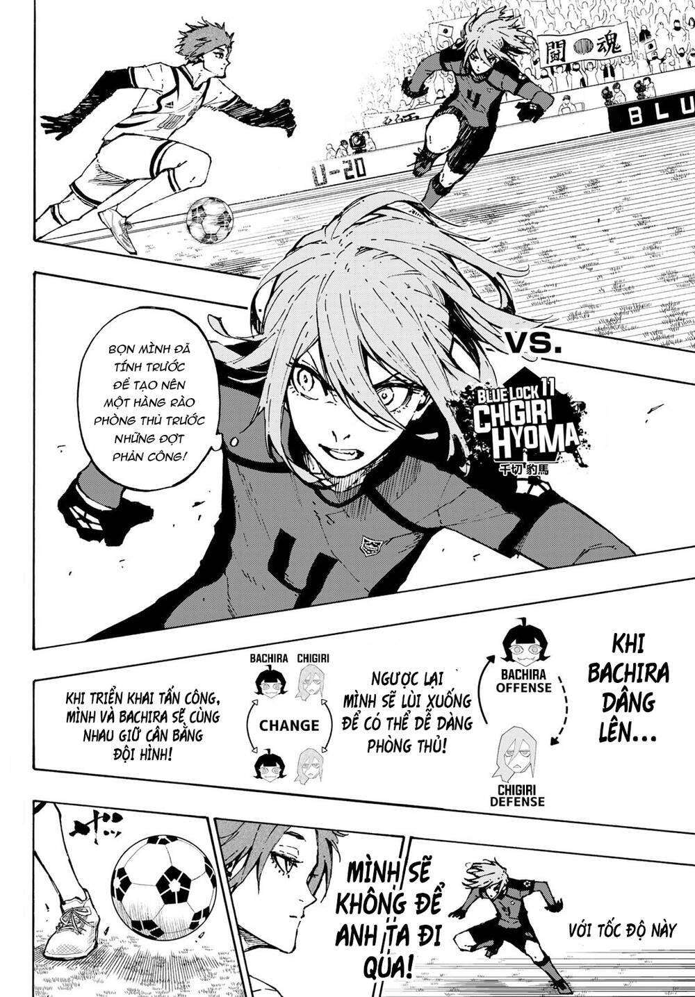 Thiên Tài Bóng Đá, Tiền Đạo Số 1 Chap 115 - Next Chap 116