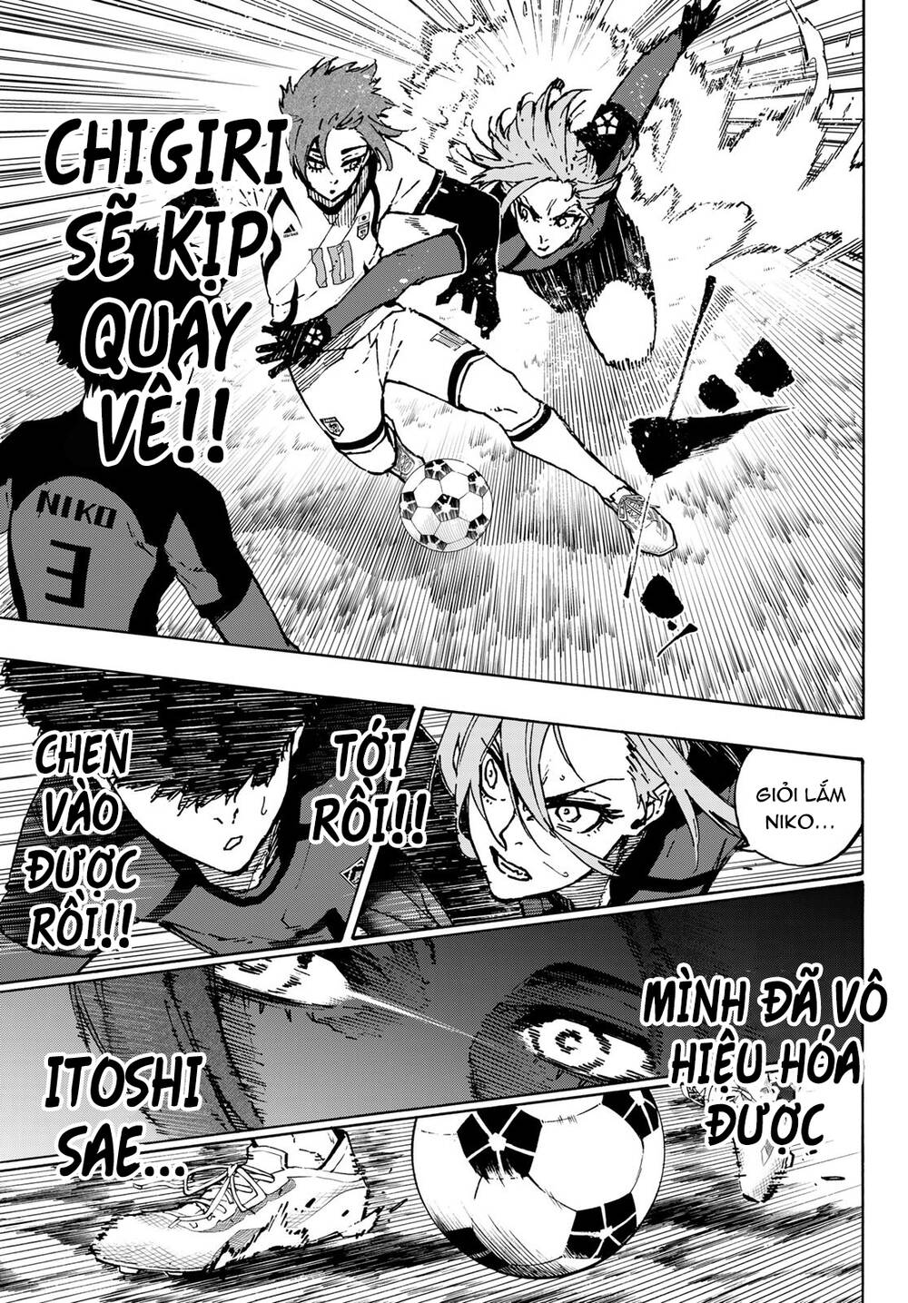 Thiên Tài Bóng Đá, Tiền Đạo Số 1 Chap 115 - Next Chap 116