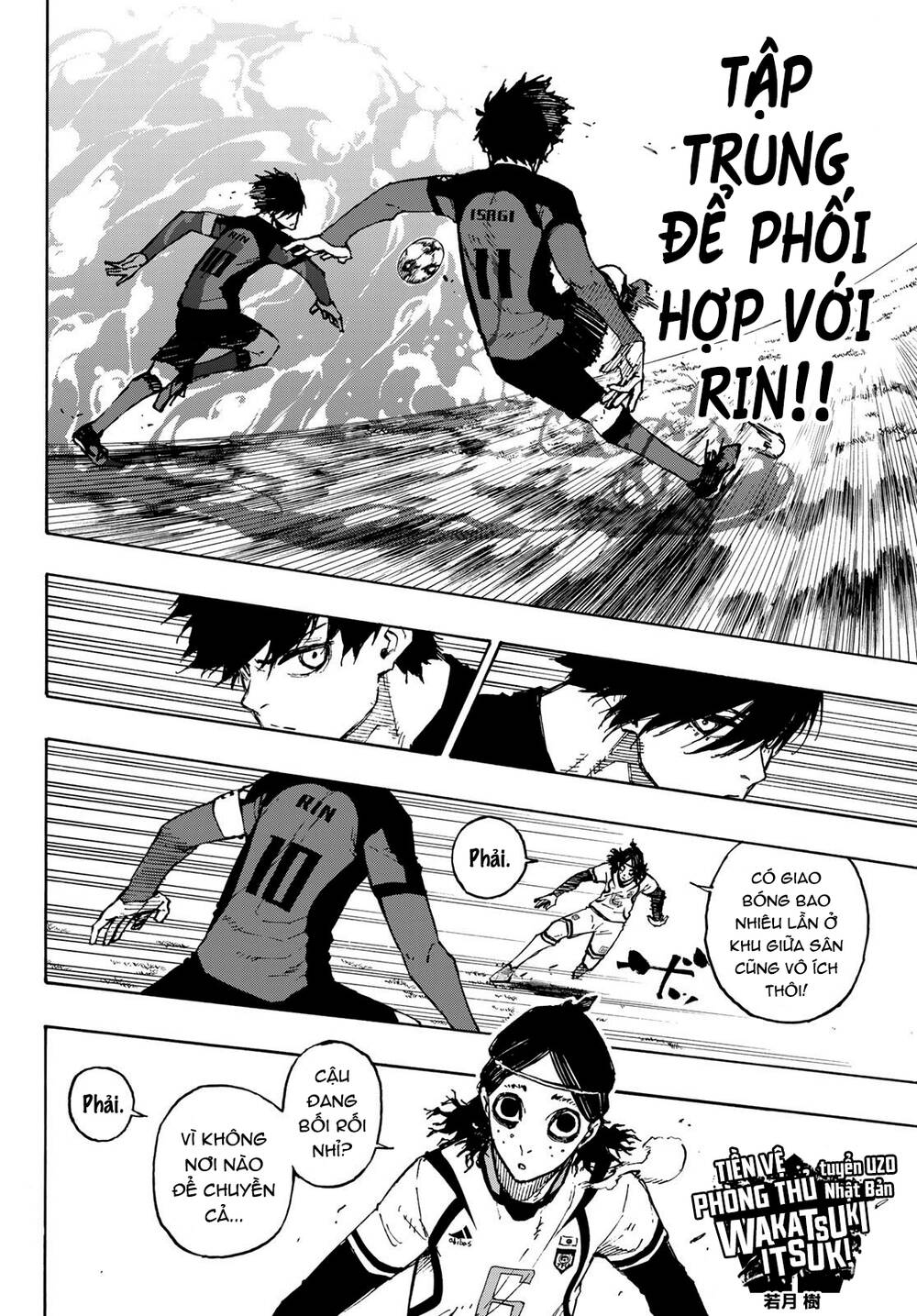 Thiên Tài Bóng Đá, Tiền Đạo Số 1 Chap 116 - Next Chap 117