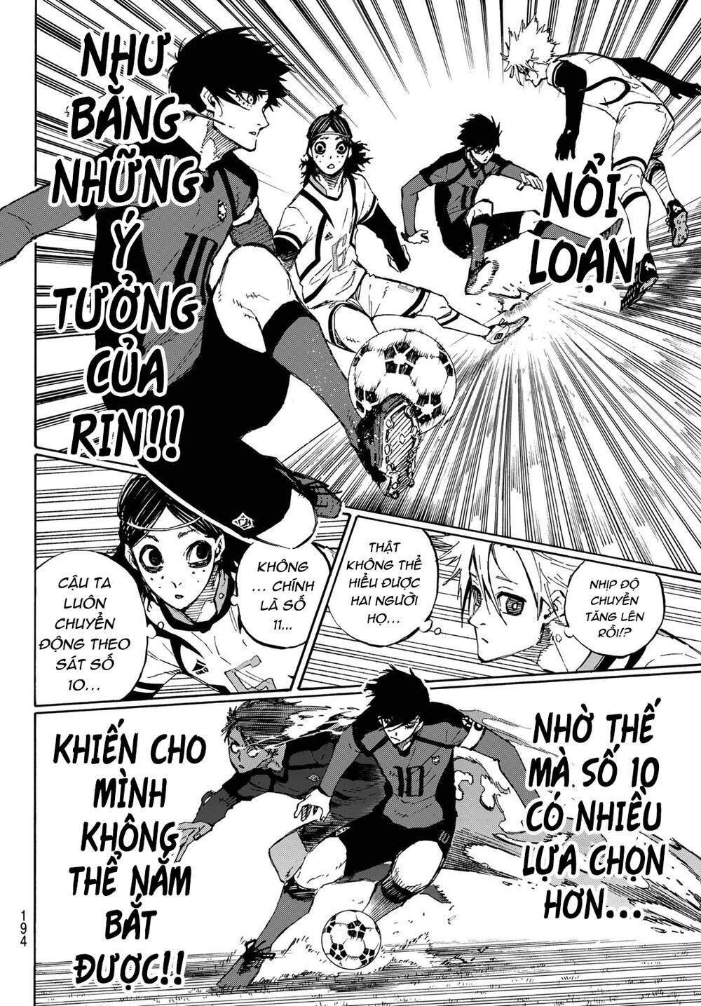 Thiên Tài Bóng Đá, Tiền Đạo Số 1 Chap 116 - Next Chap 117