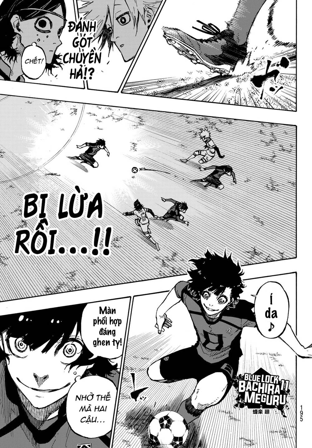 Thiên Tài Bóng Đá, Tiền Đạo Số 1 Chap 116 - Next Chap 117